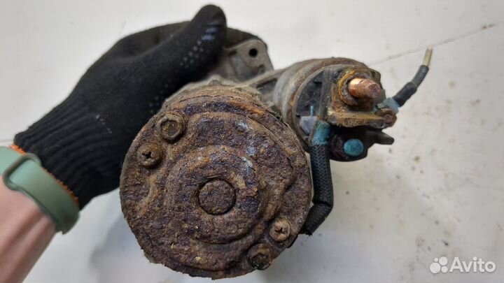 Стартер Renault Clio, 2008