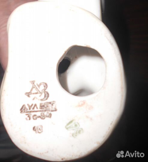 Статуэтка «Рыба Карп», Дулево