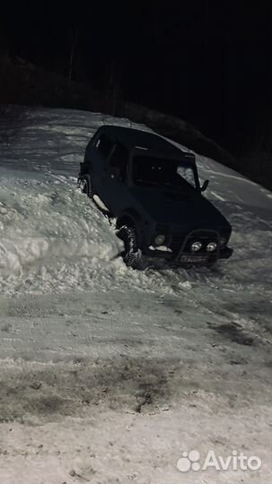 LADA 4x4 (Нива) 1.7 МТ, 2002, 225 000 км