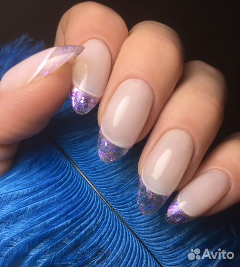 Маникюр, укрепление, гель-лак