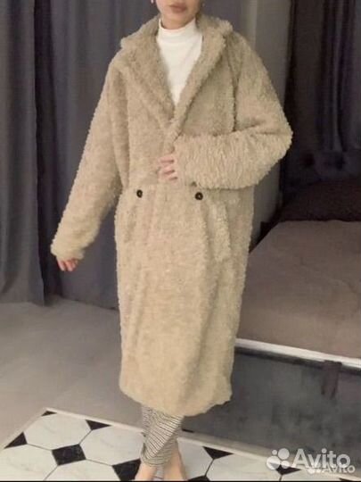 Пальто чебурашка