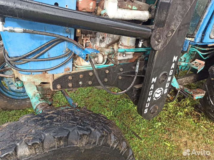 Трактор ЮМЗ 6КЛ, 1996