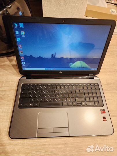 HP, AMD A8, 8gb, SSD, 2 видеокарты