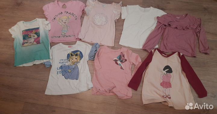 Одежда для девочки от 3 до 6 лет