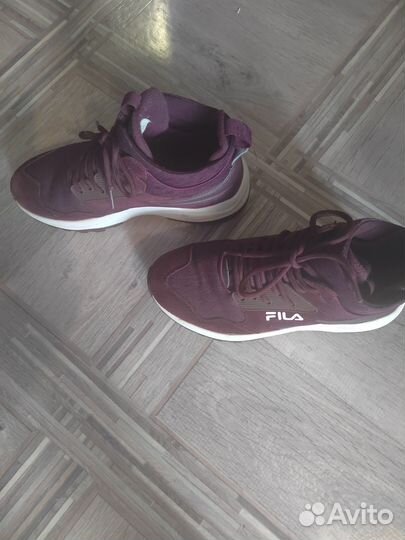 Кроссовки зимние женские fila 36 размер