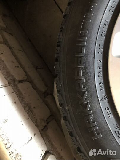 Nokian Tyres Hakkapeliitta 8 185/65 R15