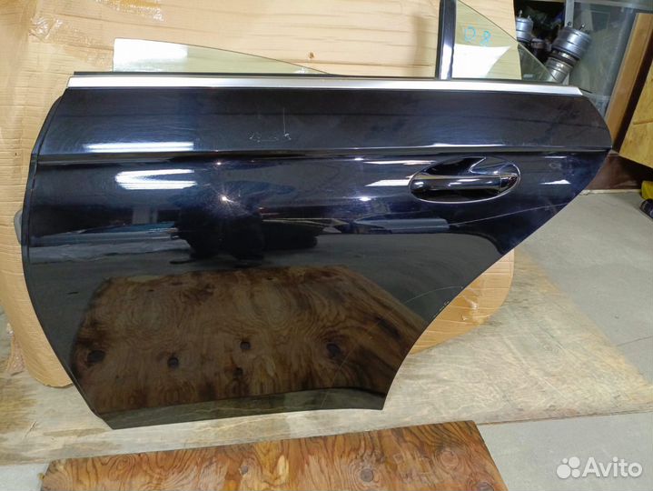 Дверь задняя левая Мерседес w219
