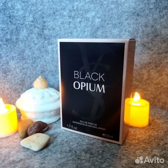 Духи Black opium Yves Saint Laurent