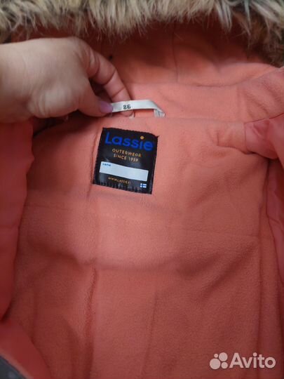 Комбинезон зимний 86