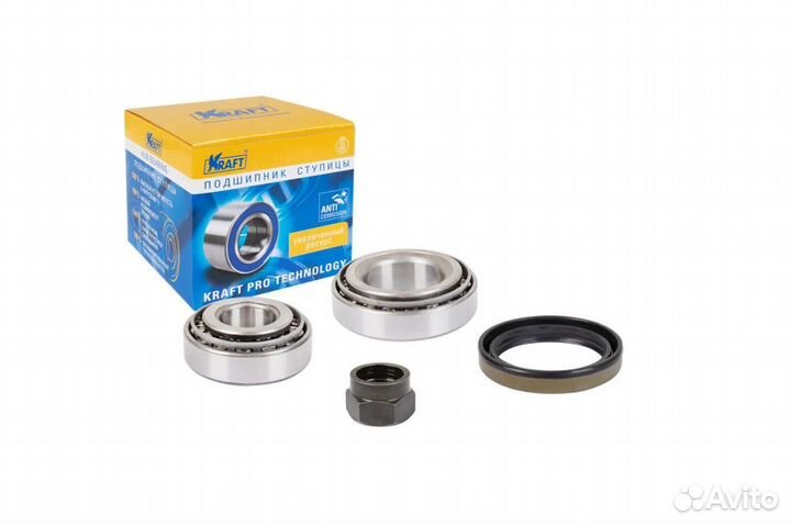 Подшипник ступицы kraft KT204534