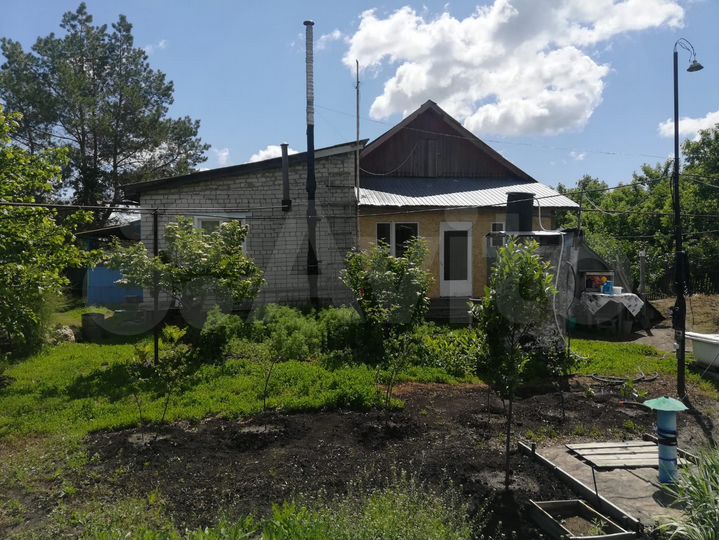 Дом 78,6 м² на участке 25 сот.