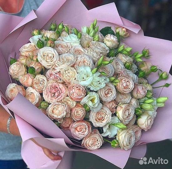 Живые цветы, букеты, тюльпаны