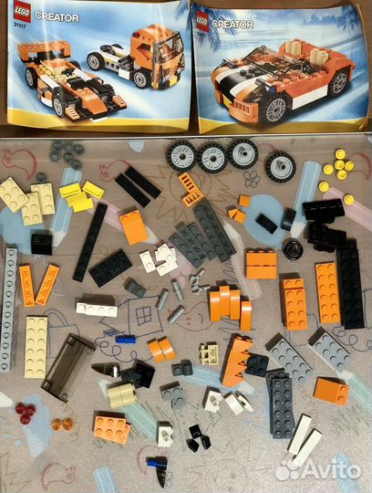 Lego Creator 31010/31008/31017/31007/31024/31006