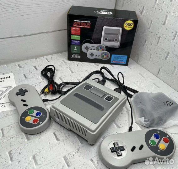 Игровая приставка dendy