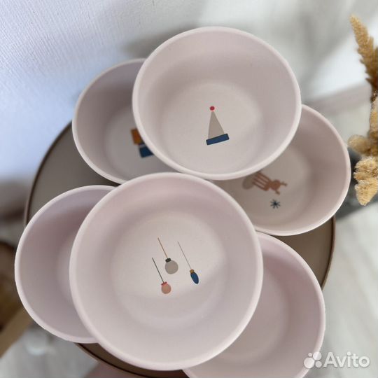 Набор тарелок мисок Liewood Holiday mix