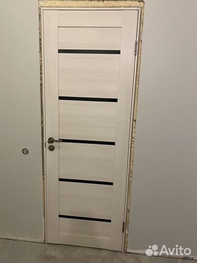 Дверь межкомнатная 800 с коробкой бу