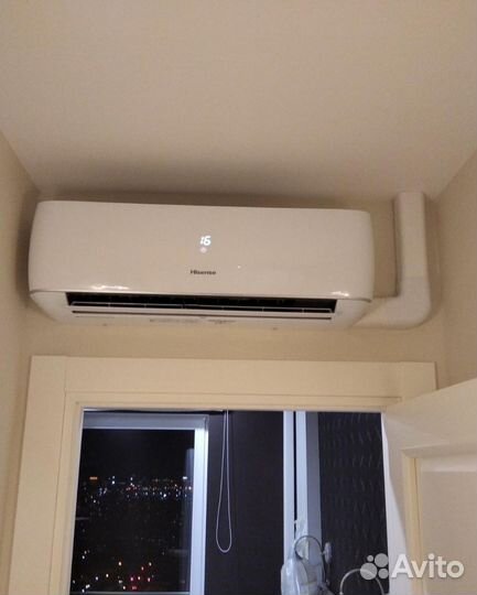 Кондиционер (сплит-система) с установкой. Гарантия