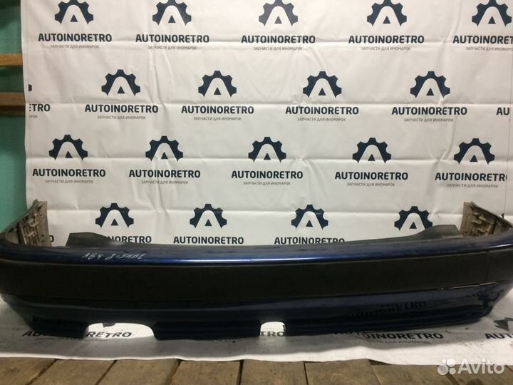 Задний бампер Ауди Б4 оригинал