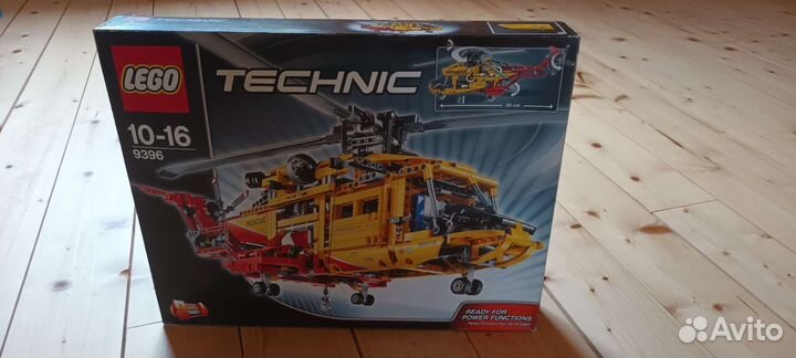 Lego Technic 9396 Вертолет