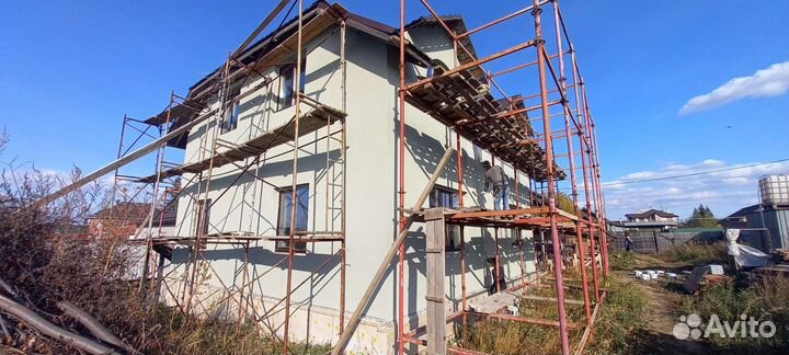 Фасадные работы