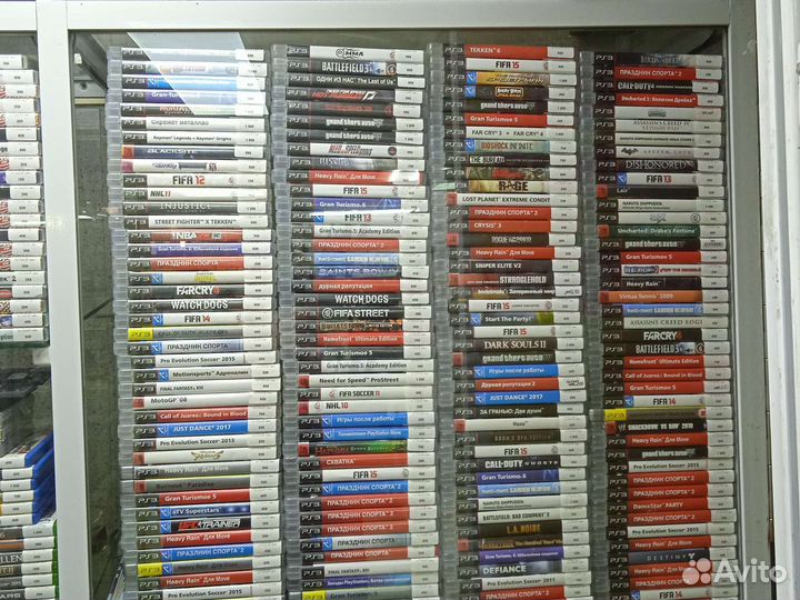 PS3 диски лицензия от 300 - Прокат, Обмен