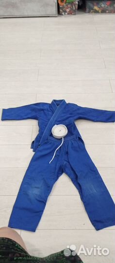 Кимоно для дзюдо детское