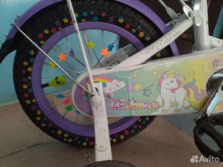 Велосипед четырехколесный