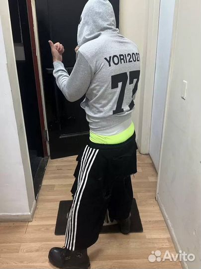 Зип худи Yori Sport