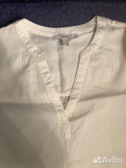 Esprit Рубашка блузка 48 р