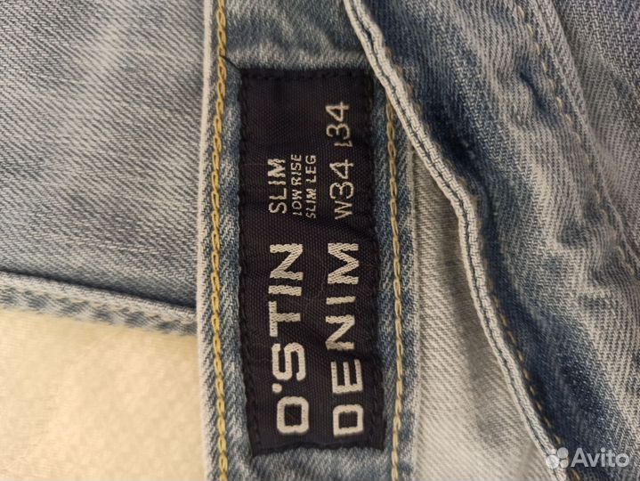 Джинсы мужские O'stin 34/34