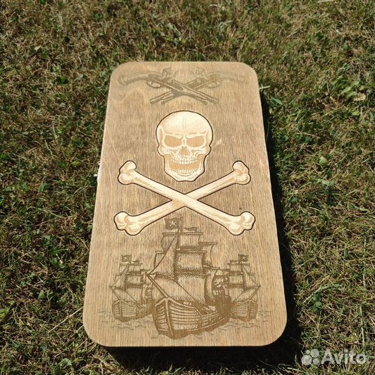 Нарды ручной работы