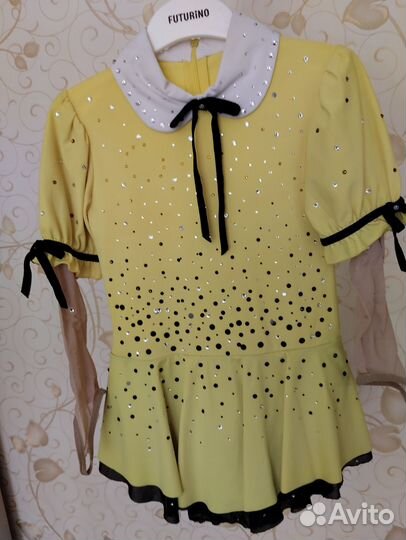 Платье для фигурного катания 122