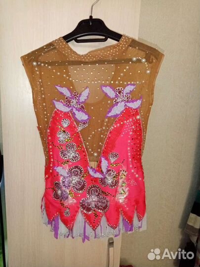 Купальник для художественной гимнастики