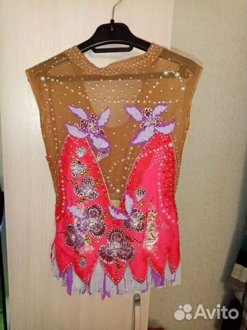 Купальник для художественной гимнастики