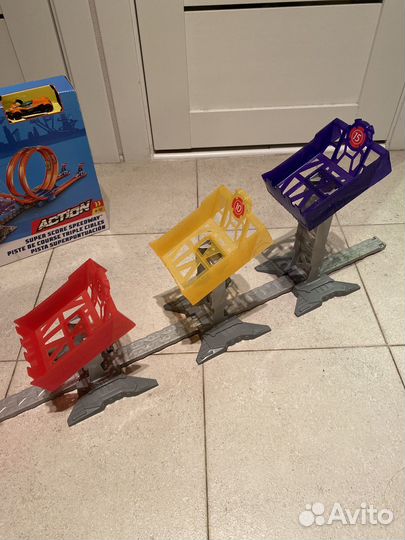 Hot wheels трек Хот Вилс