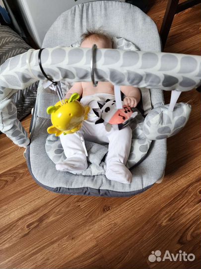 Шезлонг детский