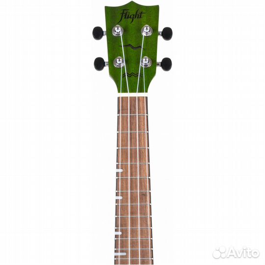 Укулеле Flight DUC380 CEQ jade