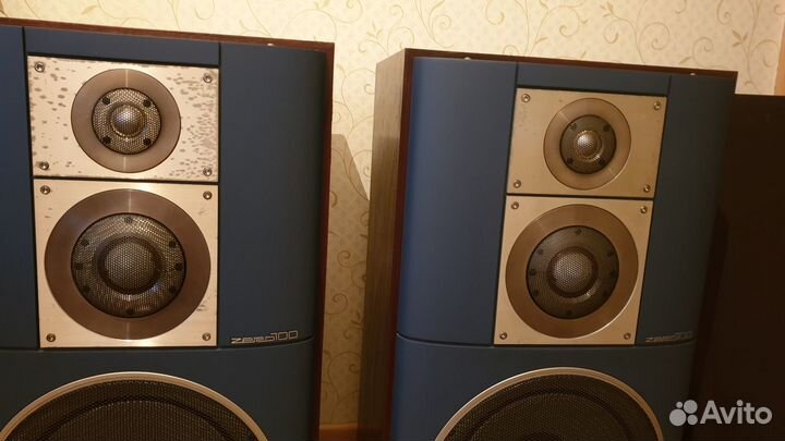 Японская акустика Victor zero - 100