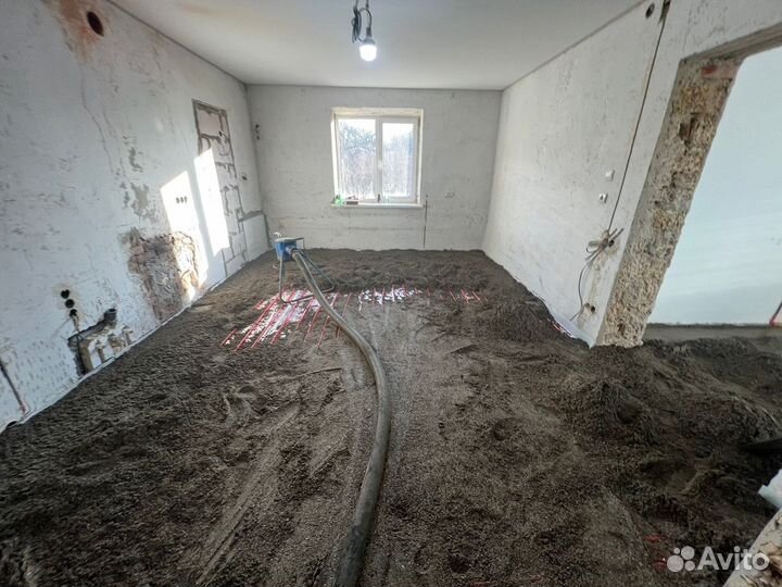 Стяжка пола