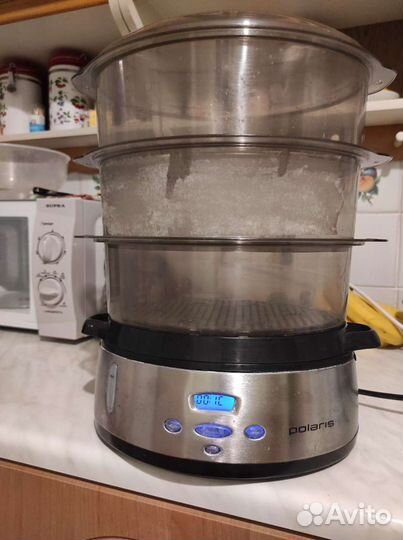 Пароварка polaris