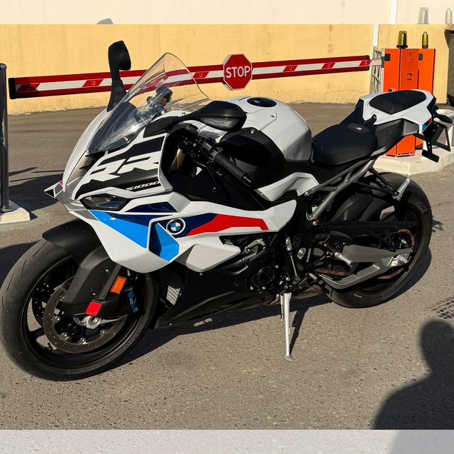 BMW S 1000 RR, 2024, 1 400 км