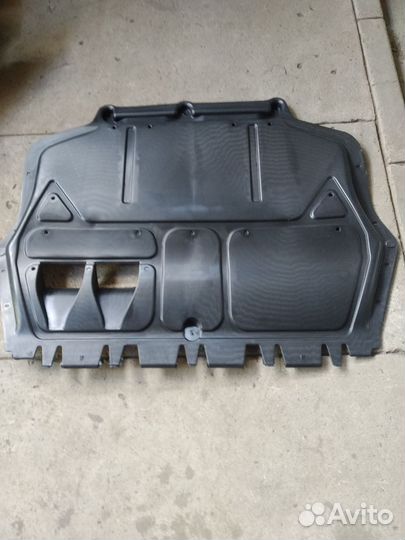 Защита двигателя VW Passat B7 B8 USA