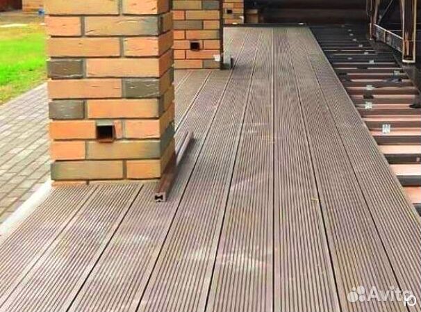 Террасная доска дпк со склада