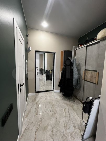 1-к. апартаменты, 38 м², 15/15 эт.