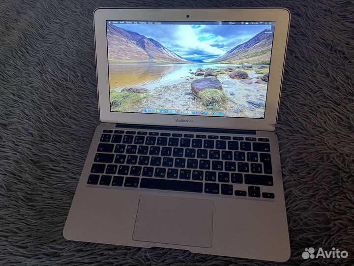 Apple MacBook air 11 2012 Новый аккум