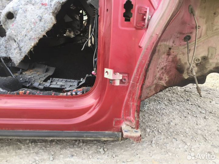 Лонжерон передний правый Volkswagen Tiguan