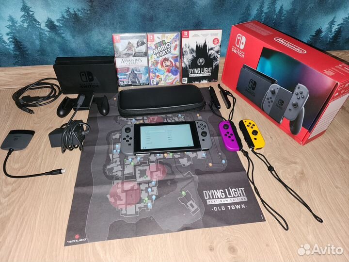 Nintendo switch gen2