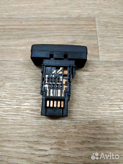 Кнопка аварийной сигнализации Nissan Primera P11