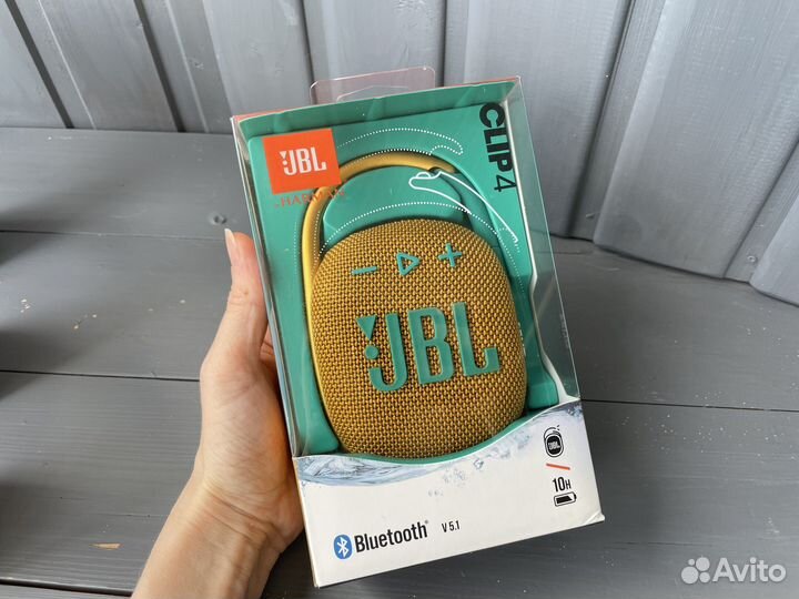Блютуз колонка jbl clip 4 новая оригинал