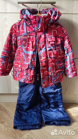Демисезонный костюм на мальчика 86-98